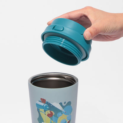 PSL Starbucks Japan Pokémon + STARBUCKS Stainless Steel To-Go Bottle (Squirtle) 473ml