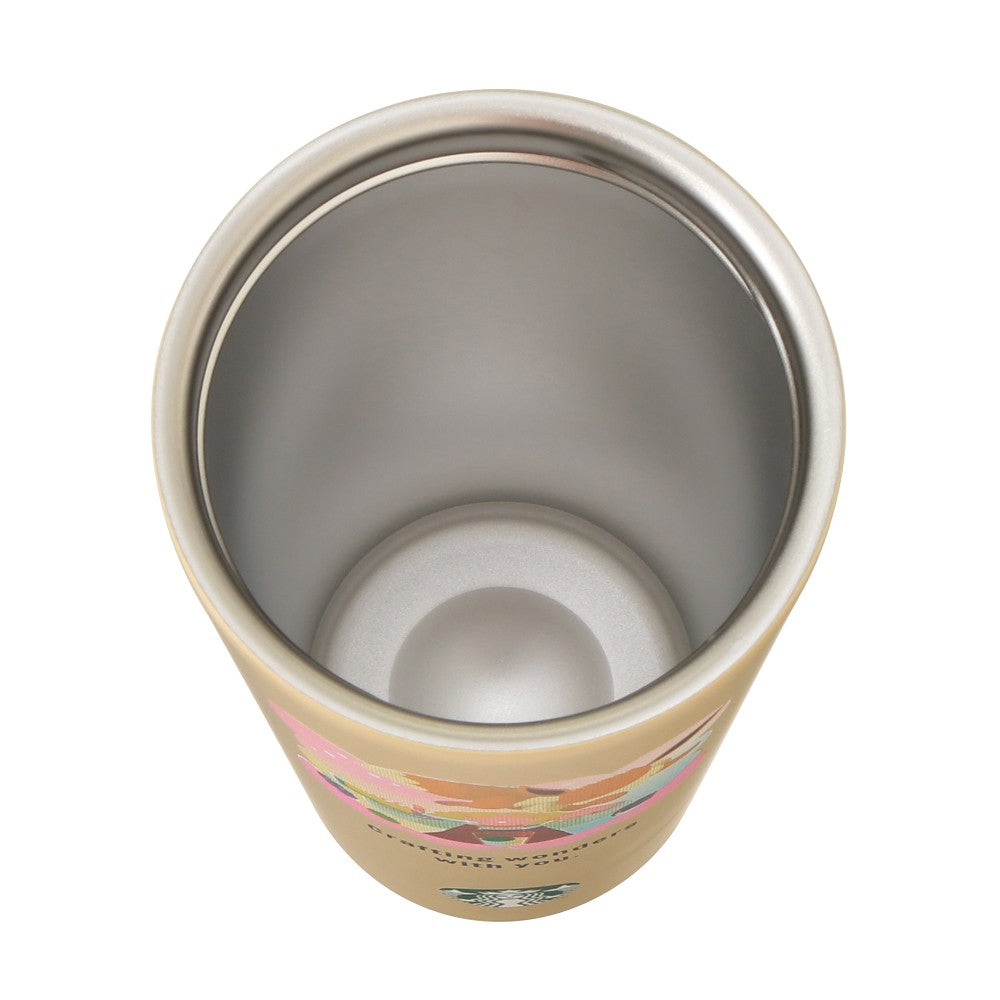 PSL Starbucks Japan Pokémon + STARBUCKS Stainless Steel To-Go Bottle Eevee 473ml