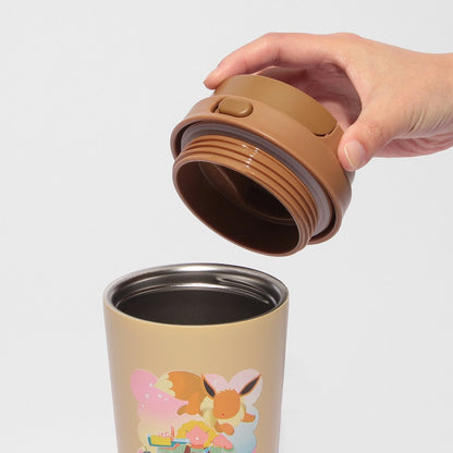 PSL Starbucks Japan Pokémon + STARBUCKS Stainless Steel To-Go Bottle Eevee 473ml