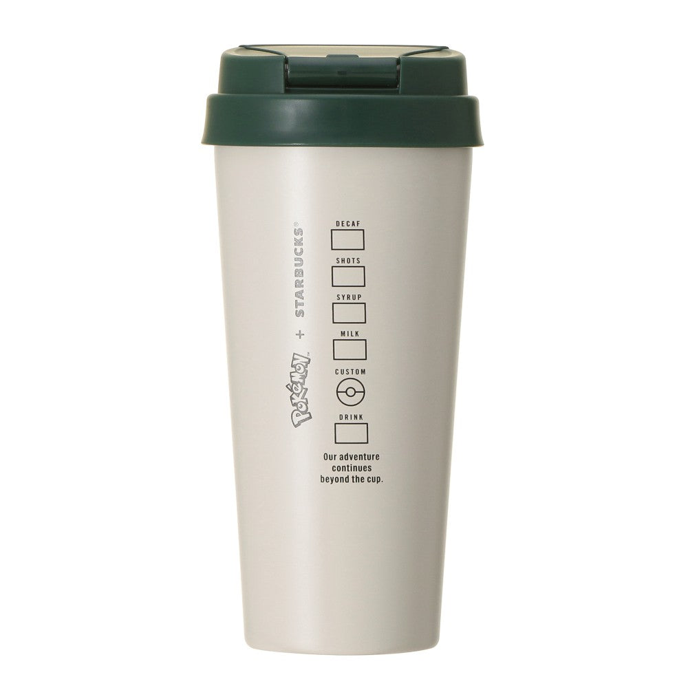 PSL Starbucks Japan Pokémon + Starbucks Stainless Steel To-Go Bottle Coffee Connection 473ml