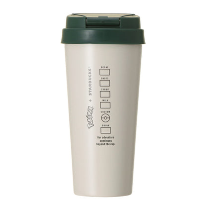 PSL Starbucks Japan Pokémon + Starbucks Stainless Steel To-Go Bottle Coffee Connection 473ml
