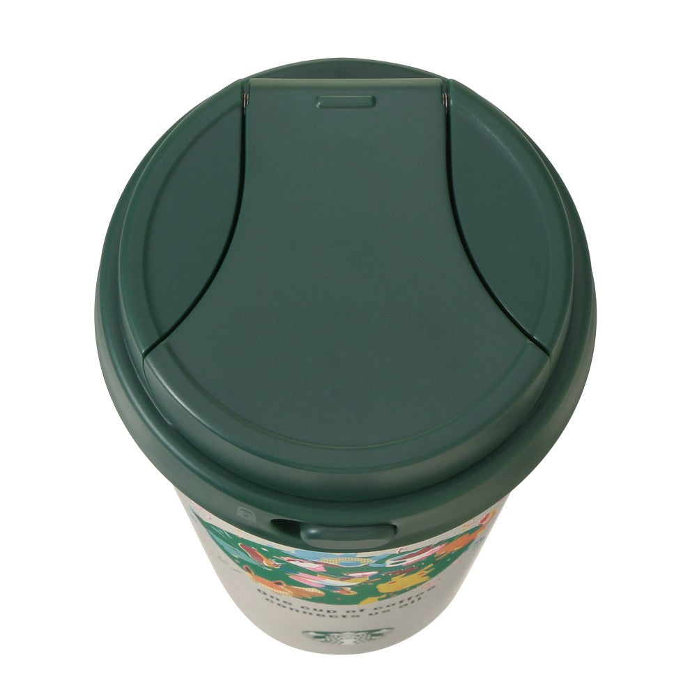 PSL Starbucks Japan Pokémon + Starbucks Stainless Steel To-Go Bottle Coffee Connection 473ml
