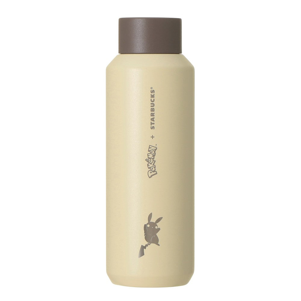 PSL Starbucks Japan Pokémon + STARBUCKS Stainless Steel Bottle Pikachu 473ml