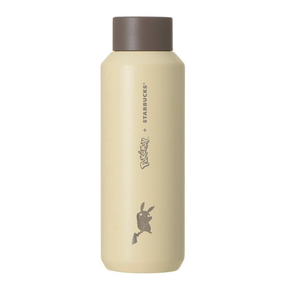 PSL Starbucks Japan Pokémon + STARBUCKS Stainless Steel Bottle Pikachu 473ml