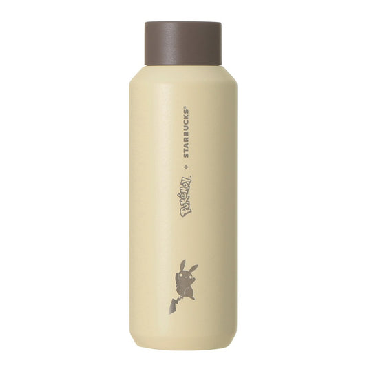 PSL Starbucks Japan Pokémon + STARBUCKS Stainless Steel Bottle Pikachu 473ml