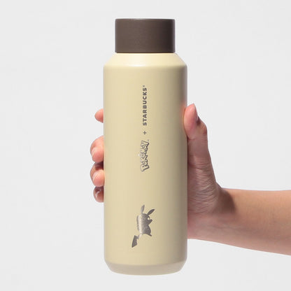 PSL Starbucks Japan Pokémon + STARBUCKS Stainless Steel Bottle Pikachu 473ml