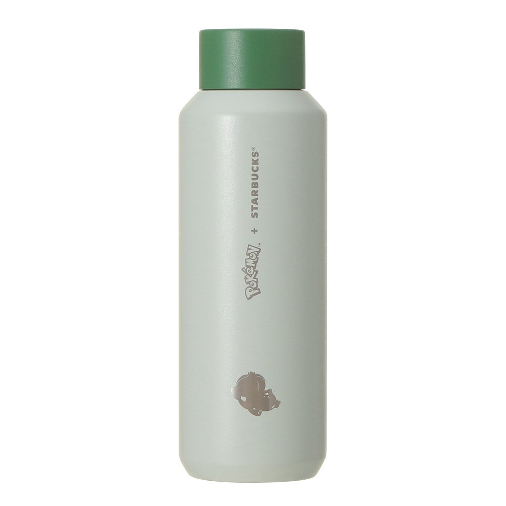 PSL Starbucks Japan Pokémon + STARBUCKS Stainless Steel Bottle: Bulbasaur (473ml)