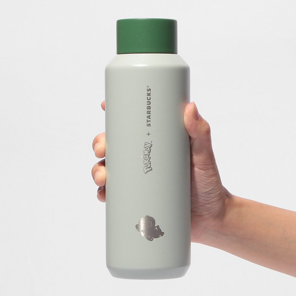 PSL Starbucks Japan Pokémon + STARBUCKS Stainless Steel Bottle: Bulbasaur (473ml)