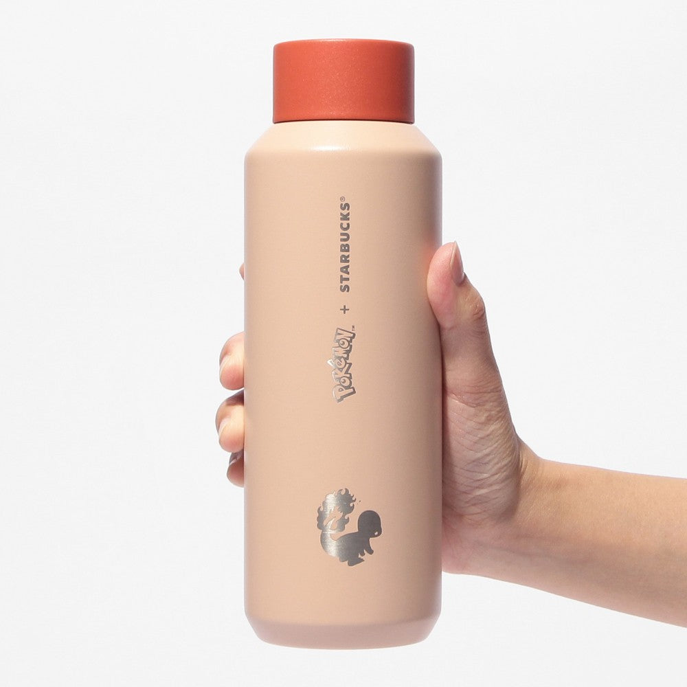 PSL Starbucks Japan Pokémon + STARBUCKS Stainless Steel Bottle: Charmander (473ml)