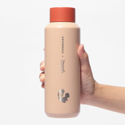 PSL Starbucks Japan Pokémon + STARBUCKS Stainless Steel Bottle: Charmander (473ml)