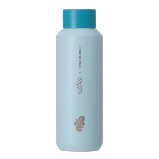 PSL Starbucks Japan Pokémon + STARBUCKS Stainless Steel Bottle: Squirtle (473ml)