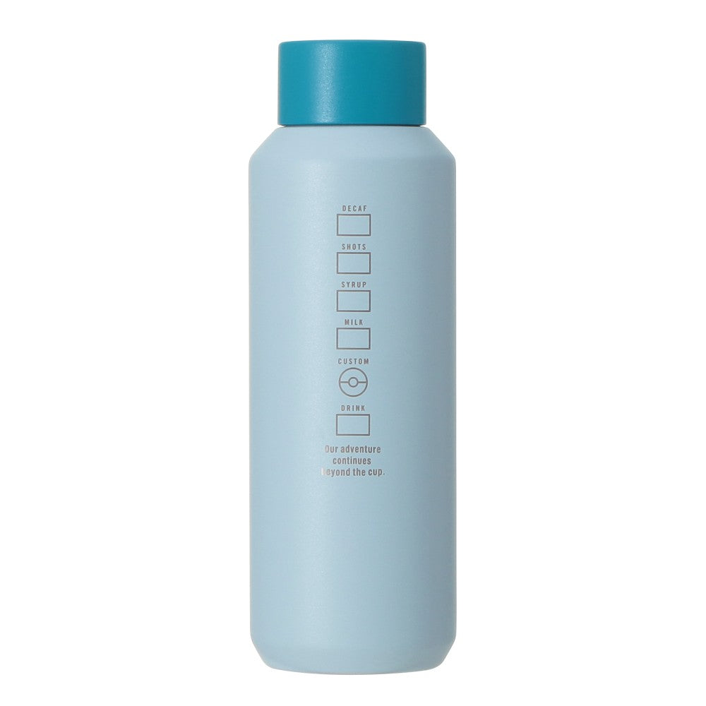 PSL Starbucks Japan Pokémon + STARBUCKS Stainless Steel Bottle: Squirtle (473ml)