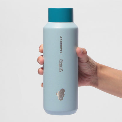 PSL Starbucks Japan Pokémon + STARBUCKS Stainless Steel Bottle: Squirtle (473ml)