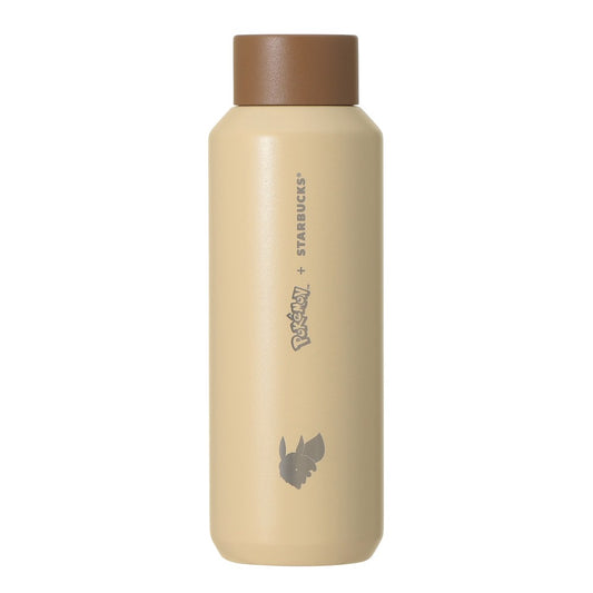 PSL Starbucks Japan Pokémon + STARBUCKS Stainless Steel Bottle Eevee 473ml