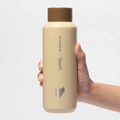 PSL Starbucks Japan Pokémon + STARBUCKS Stainless Steel Bottle Eevee 473ml