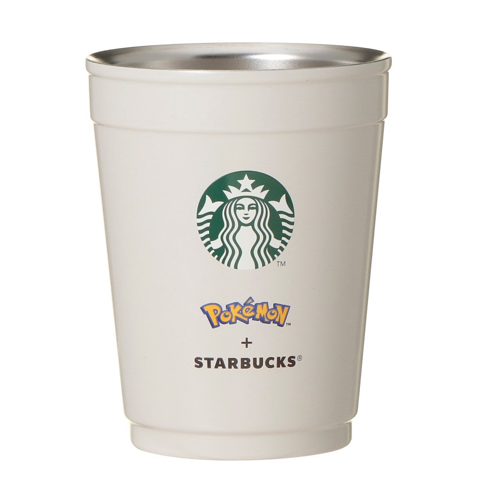 PSL Starbucks Japan Pokémon + STARBUCKS 2WAY SS Cup/Holder Coffee Connection 355ml