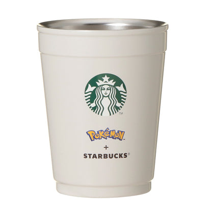 PSL Starbucks Japan Pokémon + STARBUCKS 2WAY SS Cup/Holder Coffee Connection 355ml