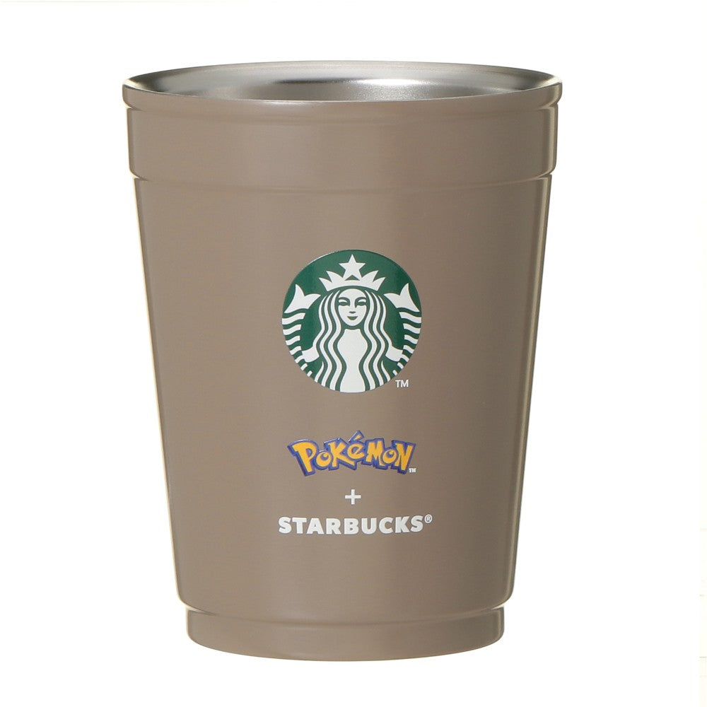 PSL Starbucks Japan Pokémon + STARBUCKS 2WAY SS Cup/Holder Coffee Adventure 355ml