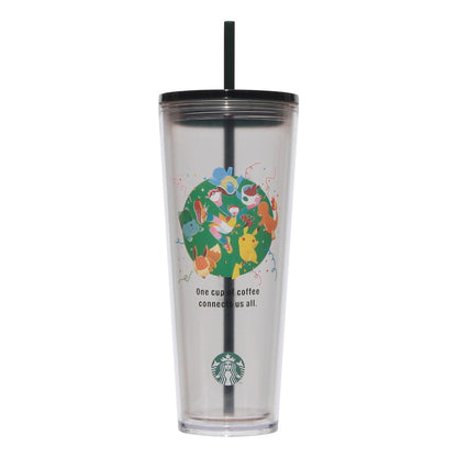 PSL Starbucks Japan Pokémon + STARBUCKS Cold Cup Tumbler: Coffee Connection 710ml