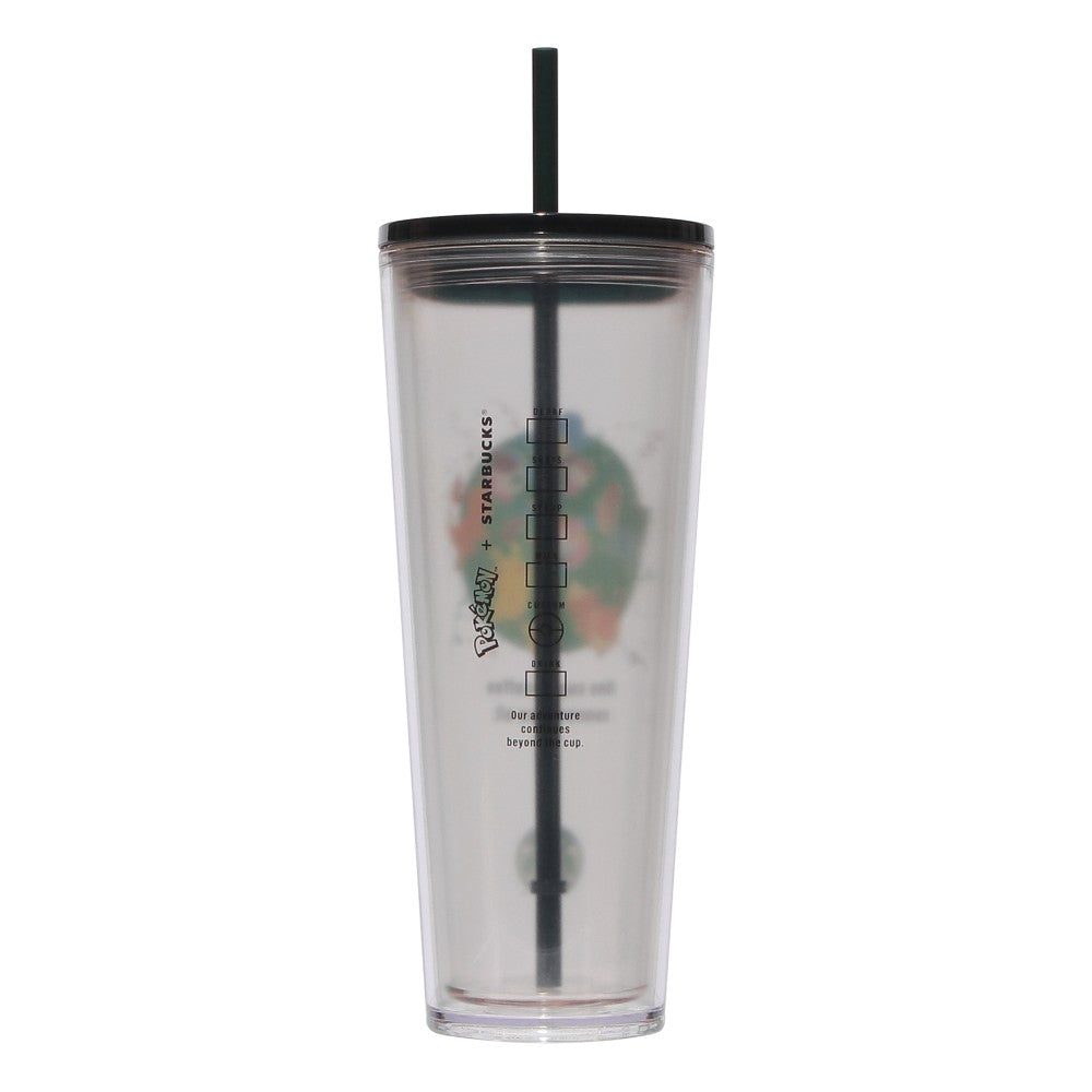 PSL Starbucks Japan Pokémon + STARBUCKS Cold Cup Tumbler: Coffee Connection 710ml