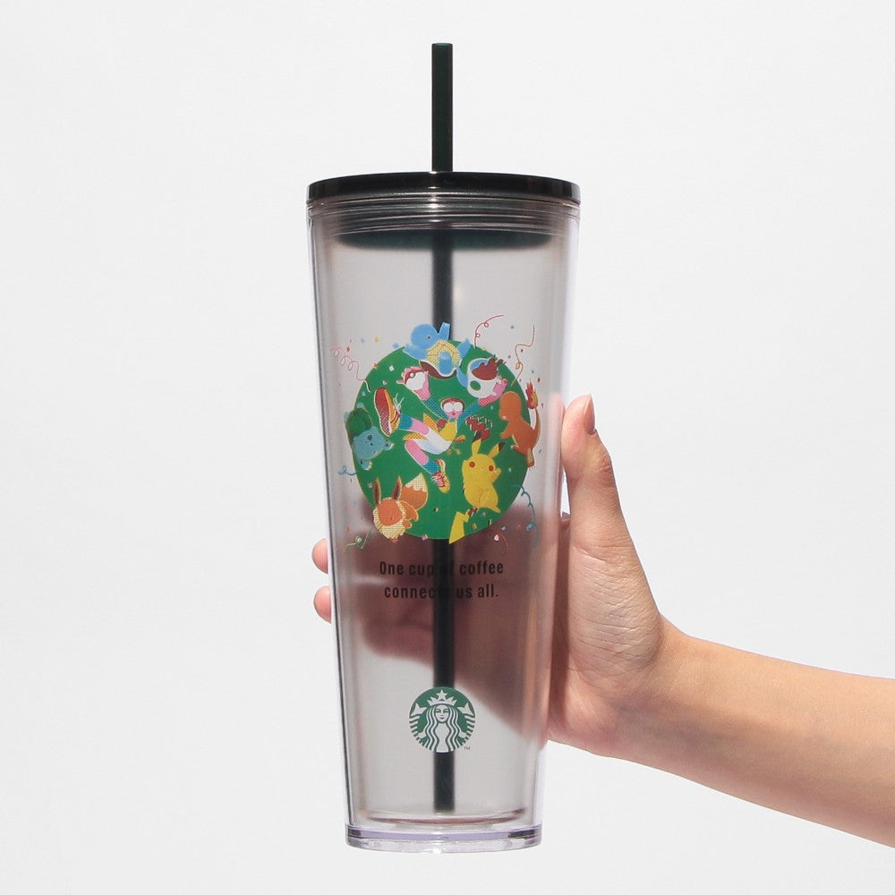PSL Starbucks Japan Pokémon + STARBUCKS Cold Cup Tumbler: Coffee Connection 710ml
