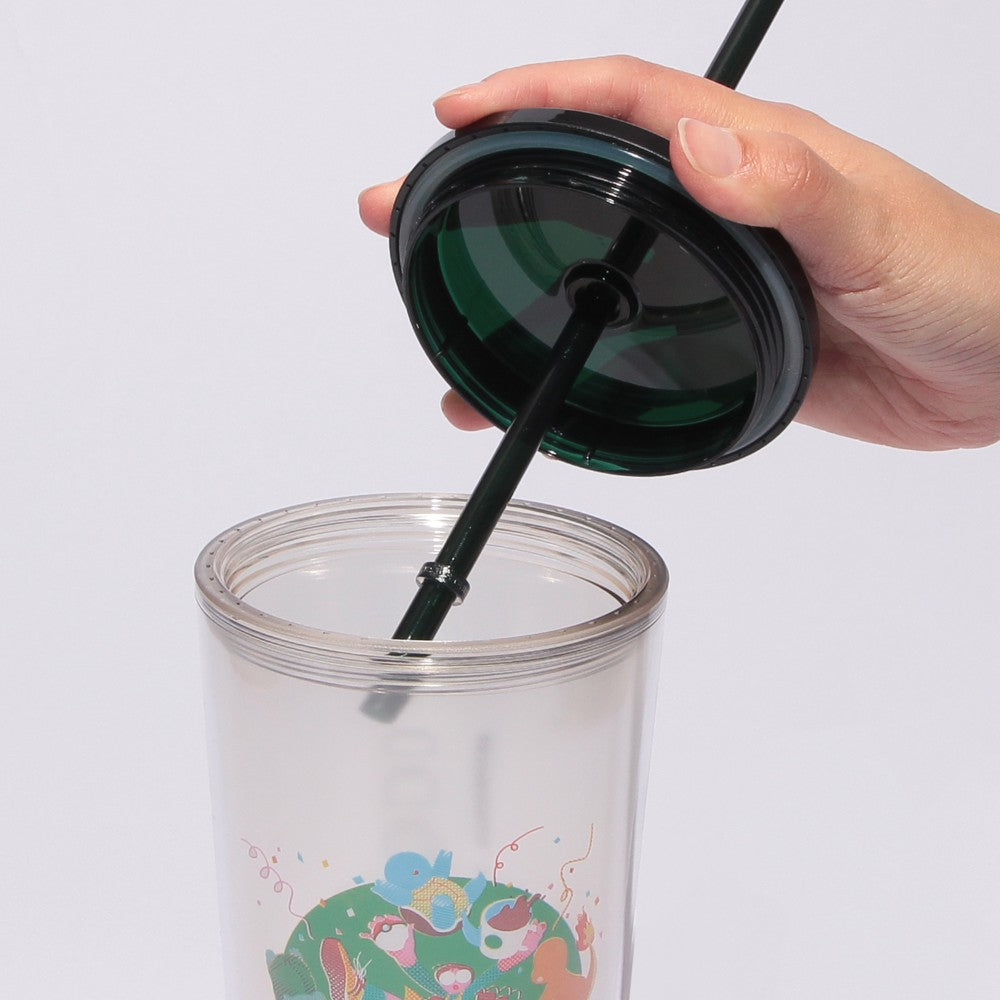 PSL Starbucks Japan Pokémon + STARBUCKS Cold Cup Tumbler: Coffee Connection 710ml