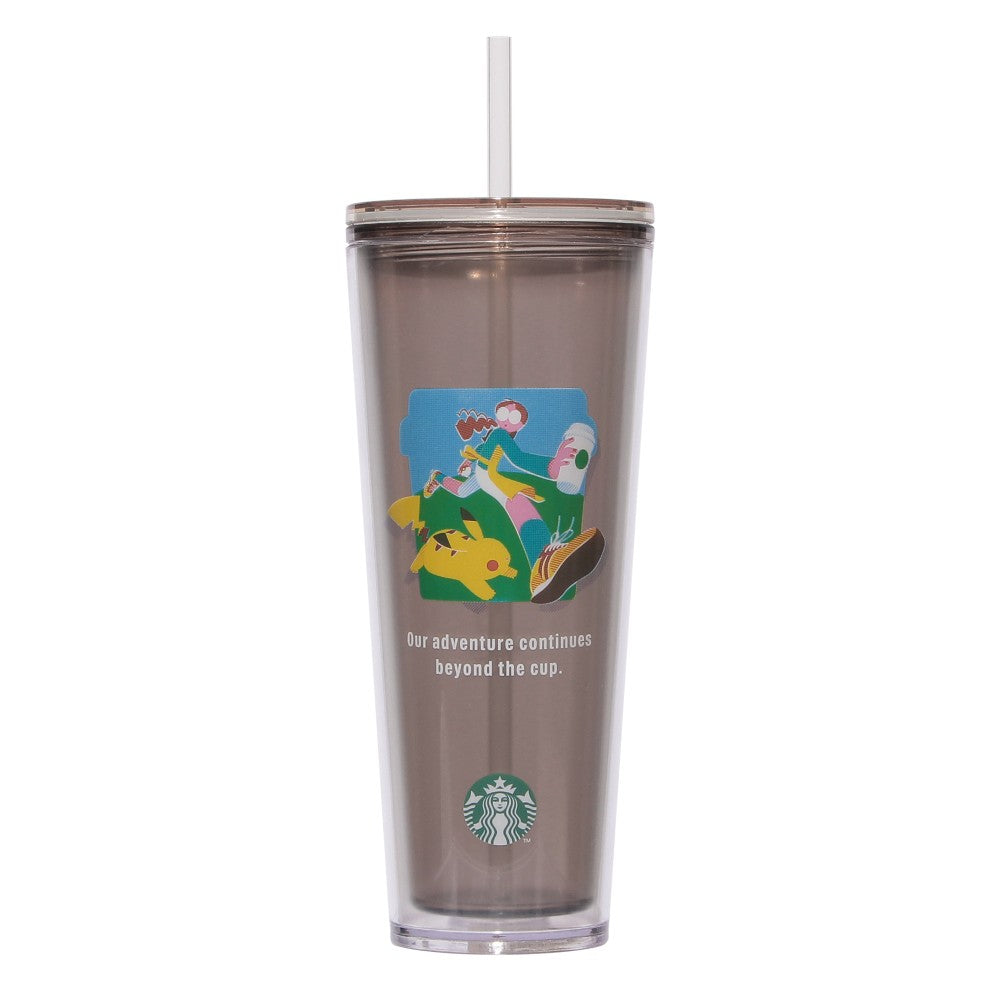 PSL Starbucks Japan Pokémon + STARBUCKS Cold Cup Tumbler: Coffee Adventure (710ml)