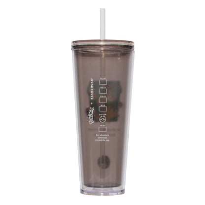 PSL Starbucks Japan Pokémon + STARBUCKS Cold Cup Tumbler: Coffee Adventure (710ml)