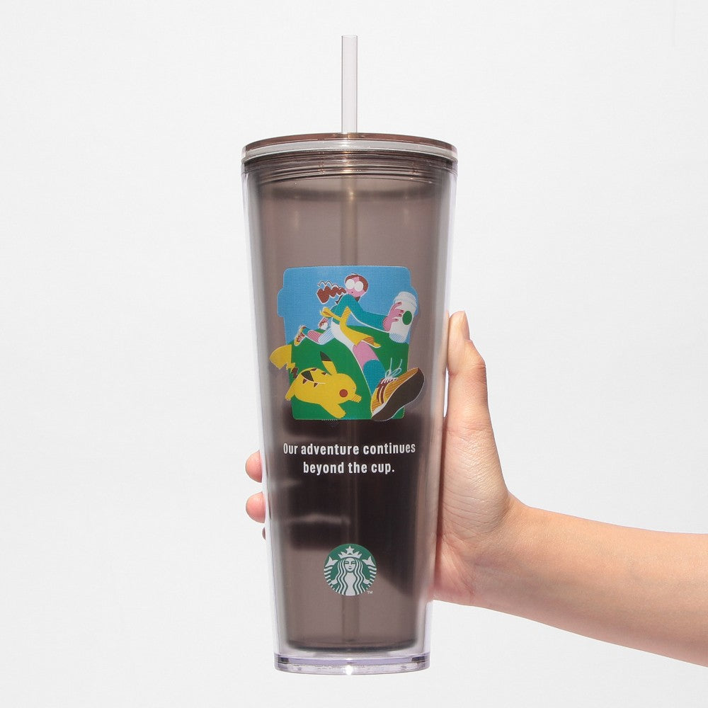 PSL Starbucks Japan Pokémon + STARBUCKS Cold Cup Tumbler: Coffee Adventure (710ml)