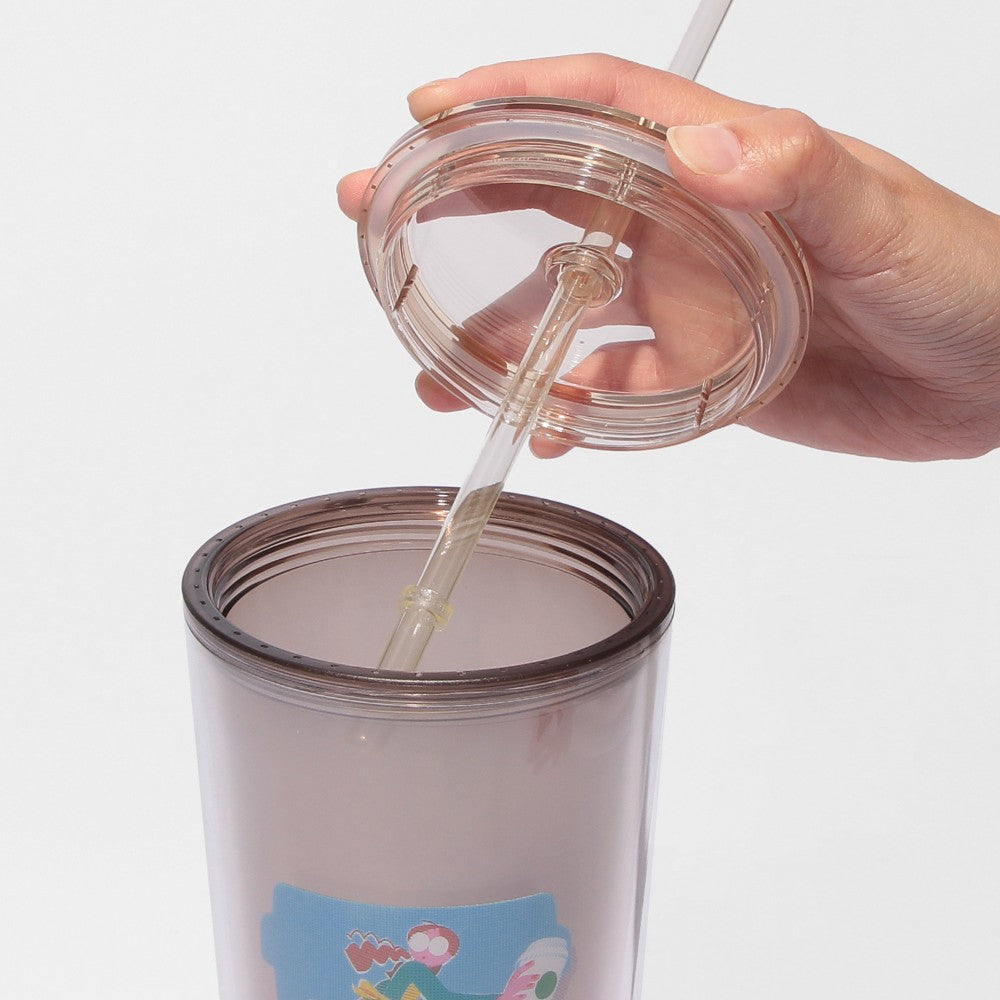 PSL Starbucks Japan Pokémon + STARBUCKS Cold Cup Tumbler: Coffee Adventure (710ml)