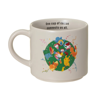 PSL Starbucks Japan Pokémon + STARBUCKS Stacking Mug Coffee Connection 355ml