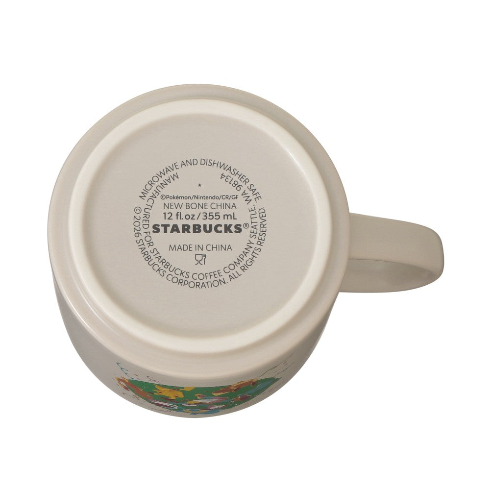 PSL Starbucks Japan Pokémon + STARBUCKS Stacking Mug Coffee Connection 355ml