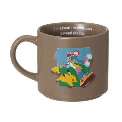 PSL Starbucks Japan Pokémon + STARBUCKS Stacking Mug Coffee Adventure 355ml