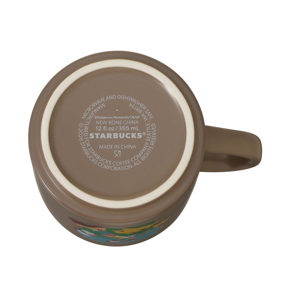 PSL Starbucks Japan Pokémon + STARBUCKS Stacking Mug Coffee Adventure 355ml