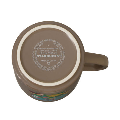 PSL Starbucks Japan Pokémon + STARBUCKS Stacking Mug Coffee Adventure 355ml