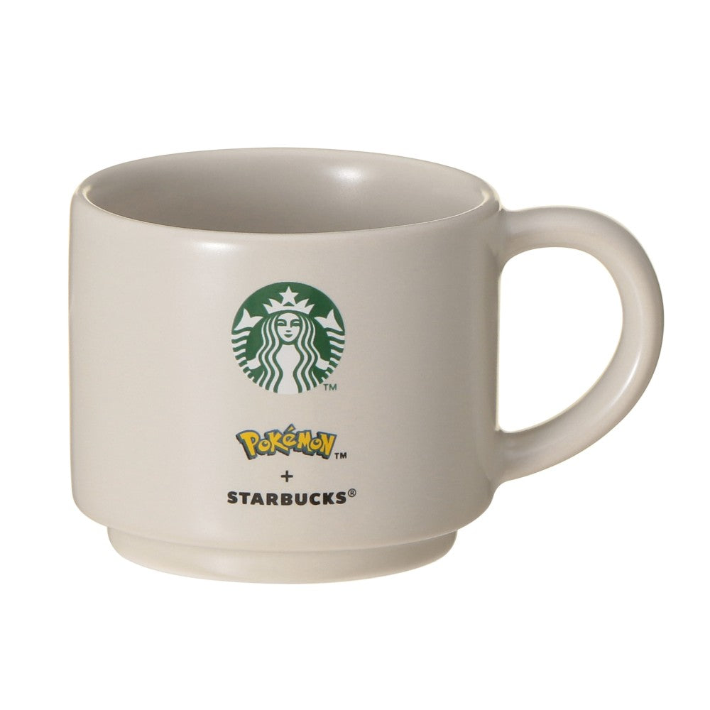 PSL Starbucks Japan Pokémon + STARBUCKS Stacking Demi Mug Coffee Connection 89ml