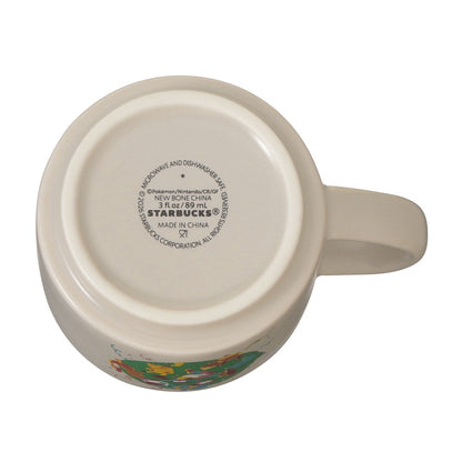 PSL Starbucks Japan Pokémon + STARBUCKS Stacking Demi Mug Coffee Connection 89ml