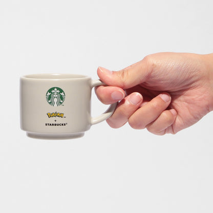 PSL Starbucks Japan Pokémon + STARBUCKS Stacking Demi Mug Coffee Connection 89ml