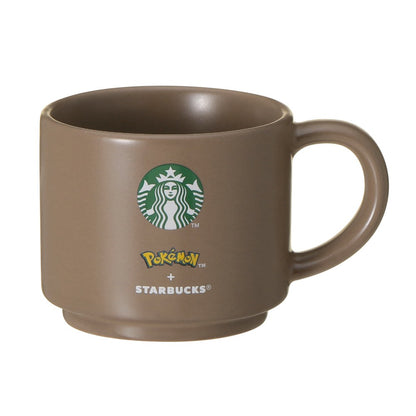 PSL Starbucks Japan Pokémon + STARBUCKS Stacking Demi Mug Coffee Adventure 89ml