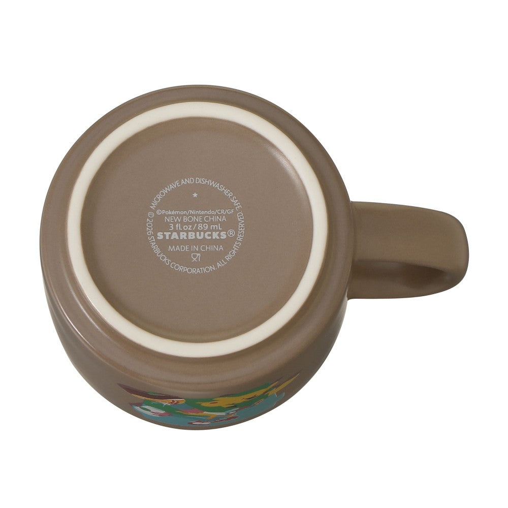 PSL Starbucks Japan Pokémon + STARBUCKS Stacking Demi Mug Coffee Adventure 89ml