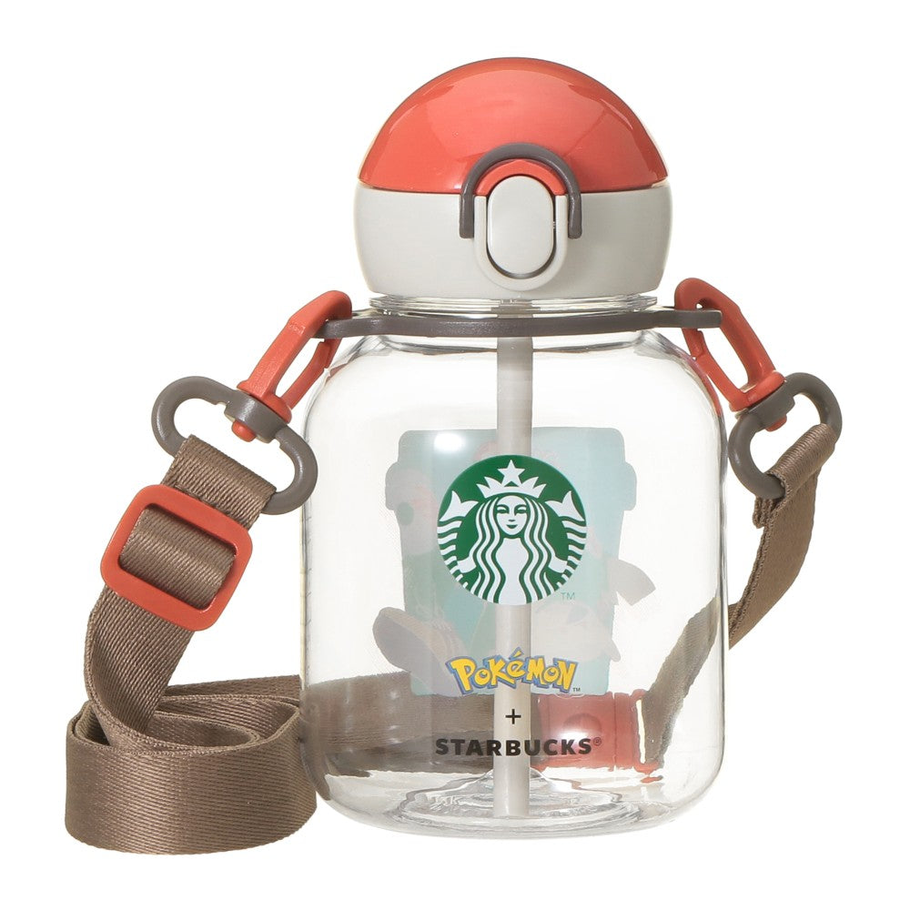 PSL Starbucks Japan Pokémon + STARBUCKS Straw Tumbler with Strap: Coffee Adventure (458ml)