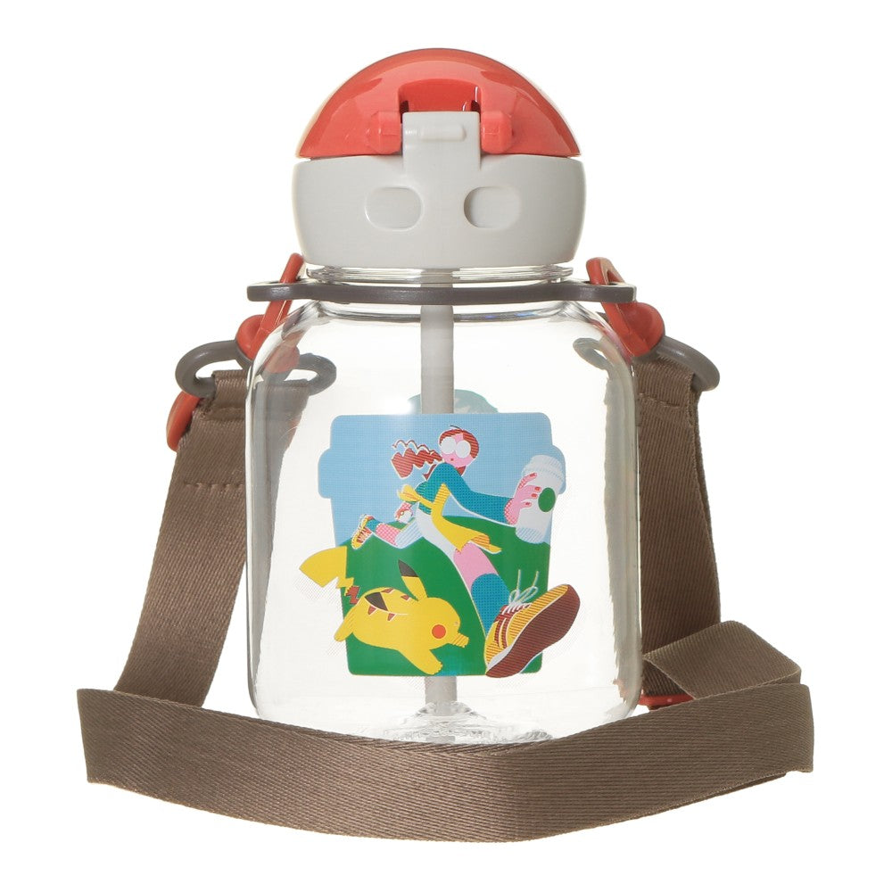 PSL Starbucks Japan Pokémon + STARBUCKS Straw Tumbler with Strap: Coffee Adventure (458ml)
