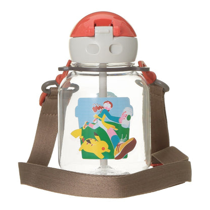 PSL Starbucks Japan Pokémon + STARBUCKS Straw Tumbler with Strap: Coffee Adventure (458ml)