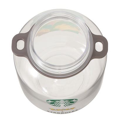 PSL Starbucks Japan Pokémon + STARBUCKS Straw Tumbler with Strap: Coffee Adventure (458ml)