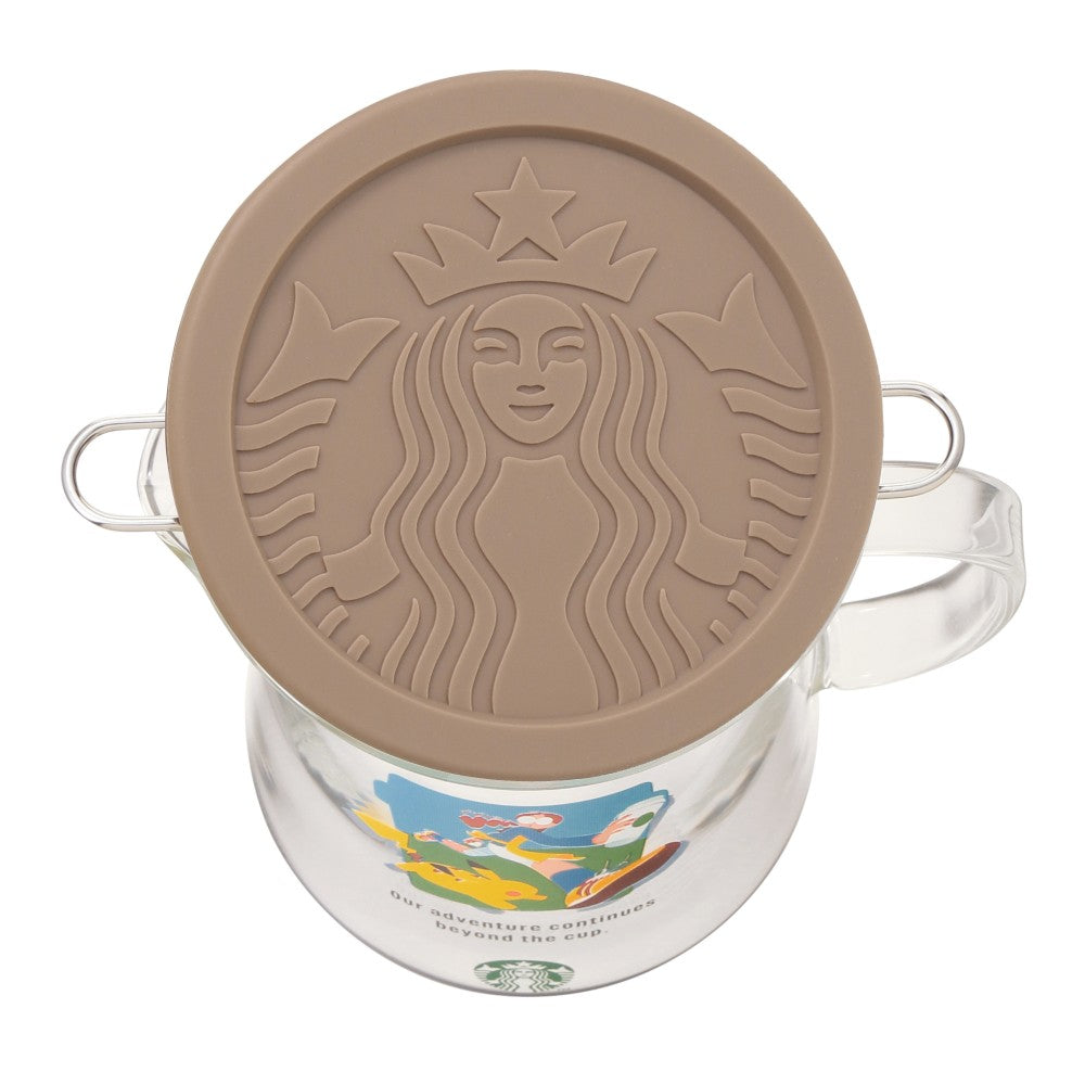PSL Starbucks Japan Pokémon + STARBUCKS Glass Drip Coffee Maker: Coffee Adventure