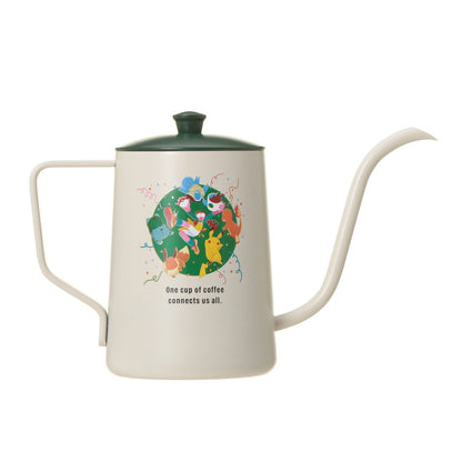 PSL Starbucks Japan Pokémon + STARBUCKS SS Kettle Coffee Connection 550ml