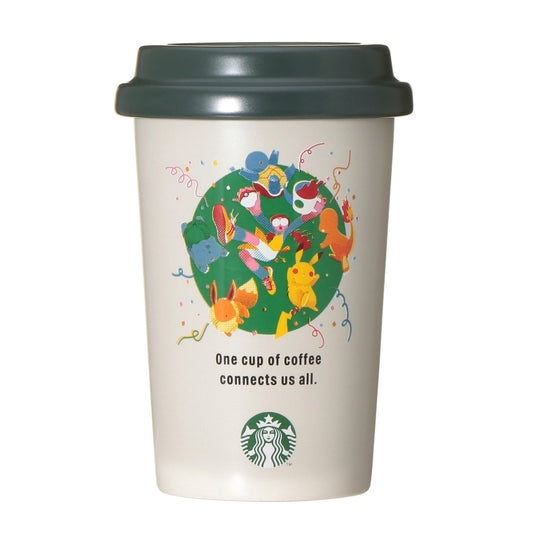 PSL Starbucks Japan Pokémon + STARBUCKS Ceramic Canister Coffee Connection