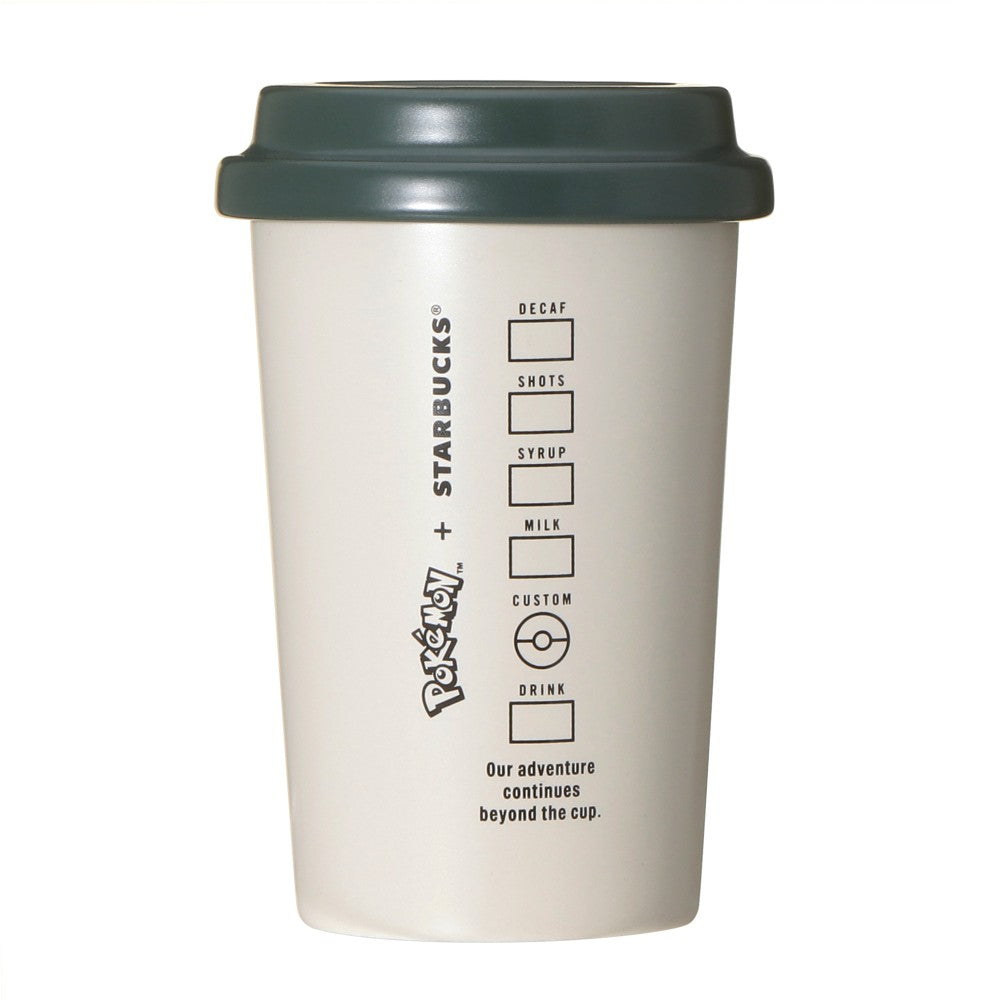 PSL Starbucks Japan Pokémon + STARBUCKS Ceramic Canister Coffee Connection