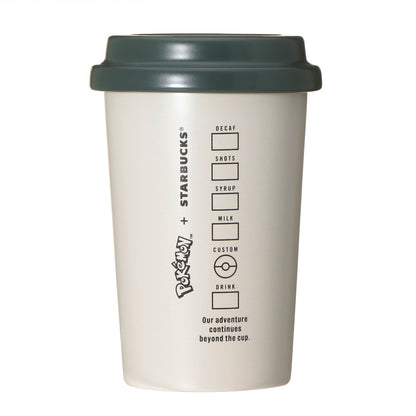 PSL Starbucks Japan Pokémon + STARBUCKS Ceramic Canister Coffee Connection