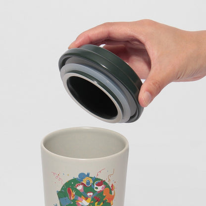 PSL Starbucks Japan Pokémon + STARBUCKS Ceramic Canister Coffee Connection
